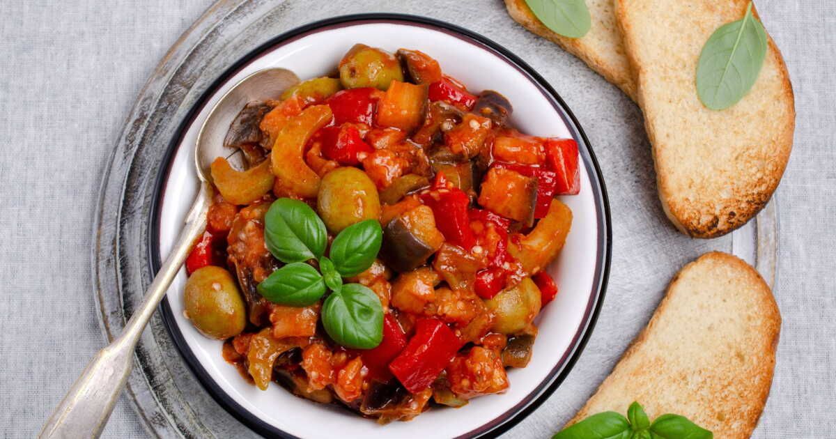 Caponata sicilienne : l'autre façon de savourer l'été