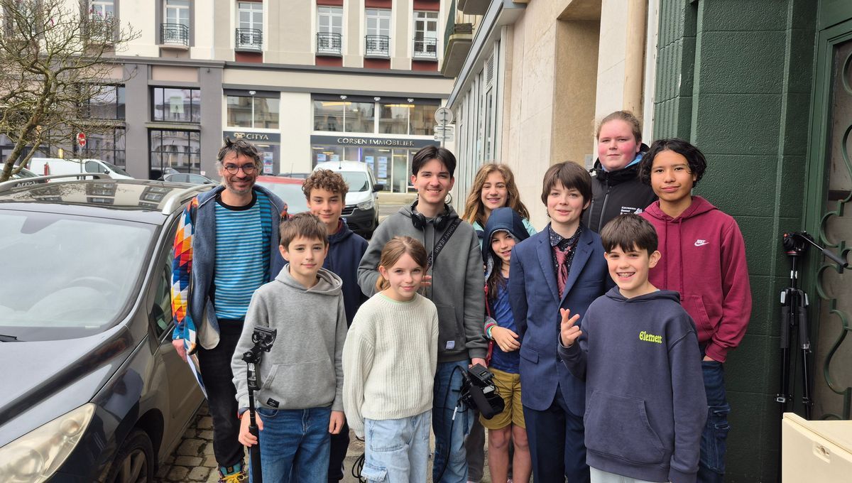 Un stage créatif à Brest pour jeunes réalisateurs en breton