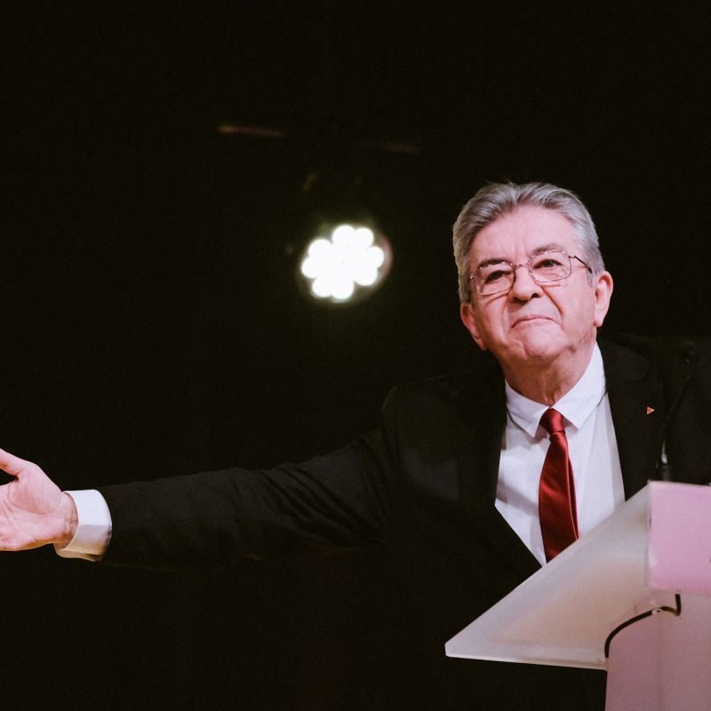 Mélenchon suscite la polémique : entre ironie et accusations d'antisémitisme
