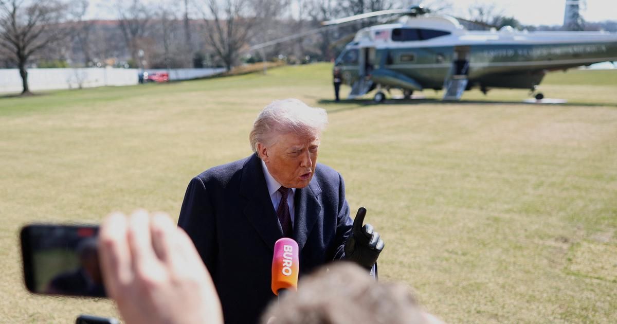 Trump évoque l'Iran : discussions cruciales et menace d'intervention militaire