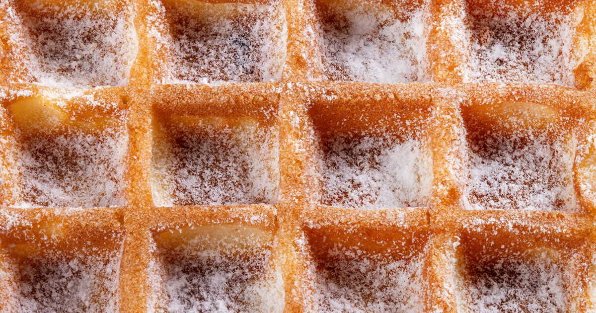 Le secret des gaufres de Bruxelles au Air fryer : simples et irrésistibles