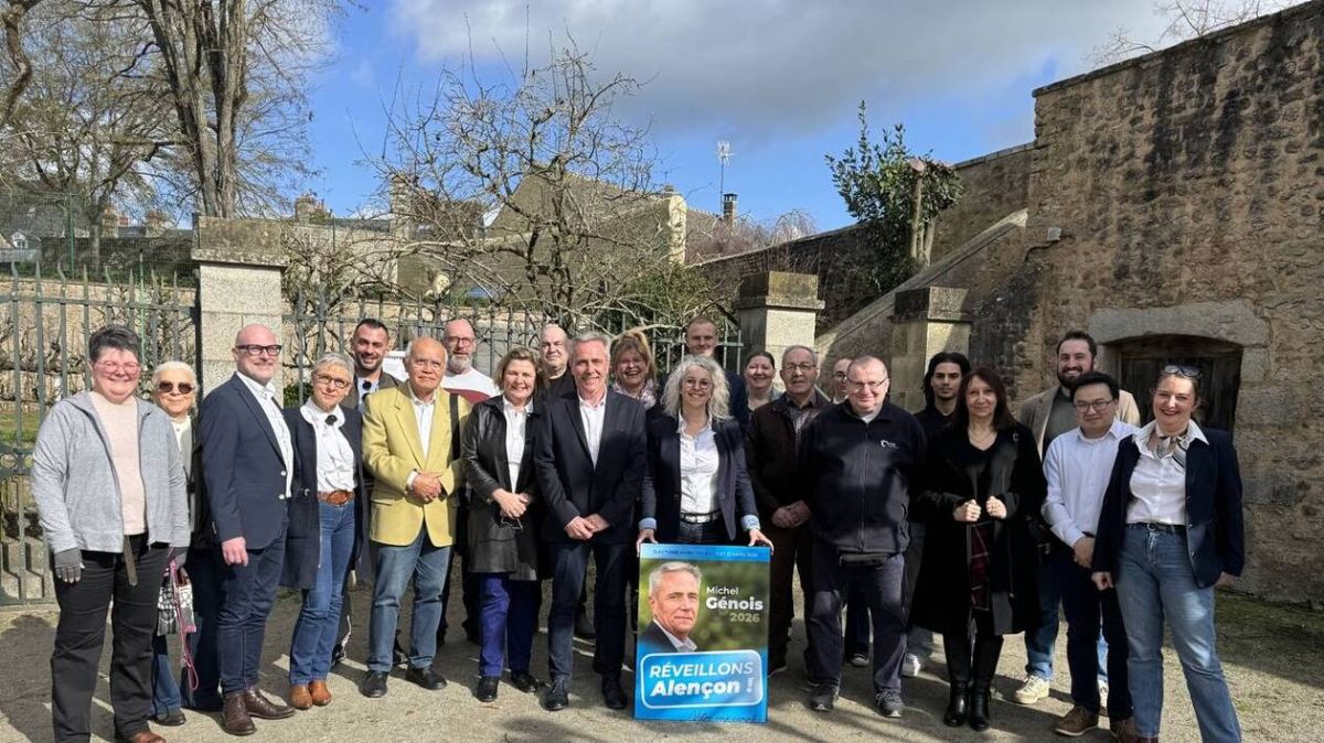 Michel Génois lance sa campagne pour les municipales 2026 à Alençon