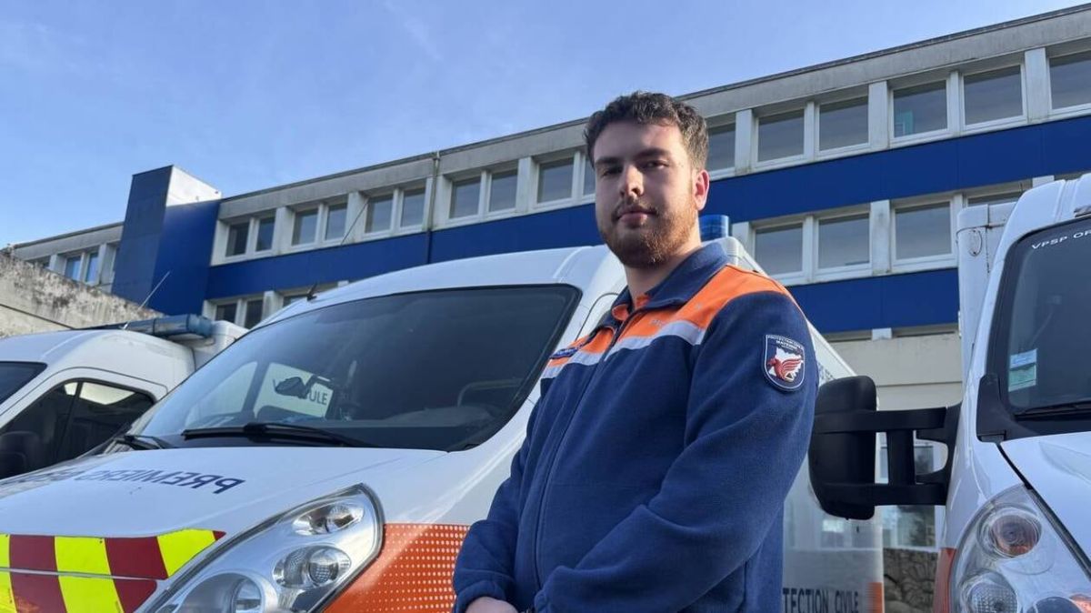 Théo Baslé : cinq ans de dévouement à la Protection civile de la Mayenne