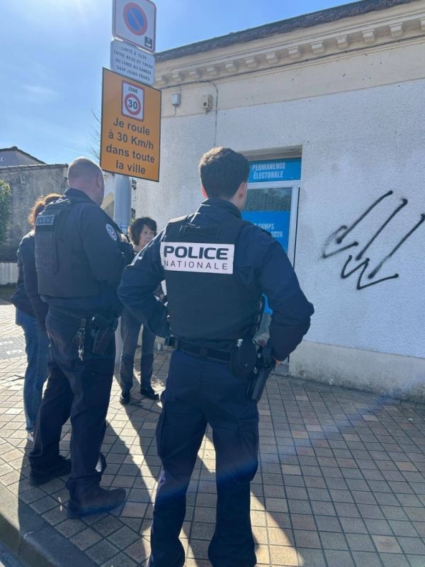 Des actes de vandalisme ciblent un candidat de droite au Haillan