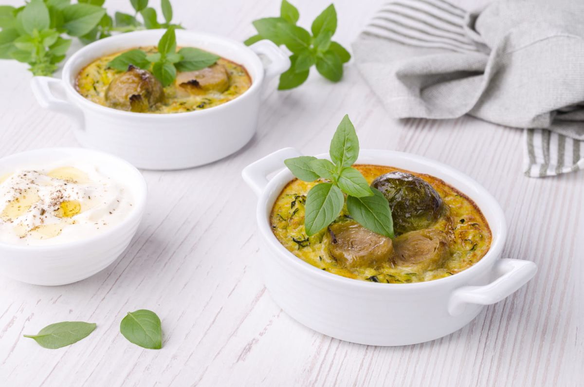 Transformez les choux de Bruxelles en un délice avec ce clafoutis salé