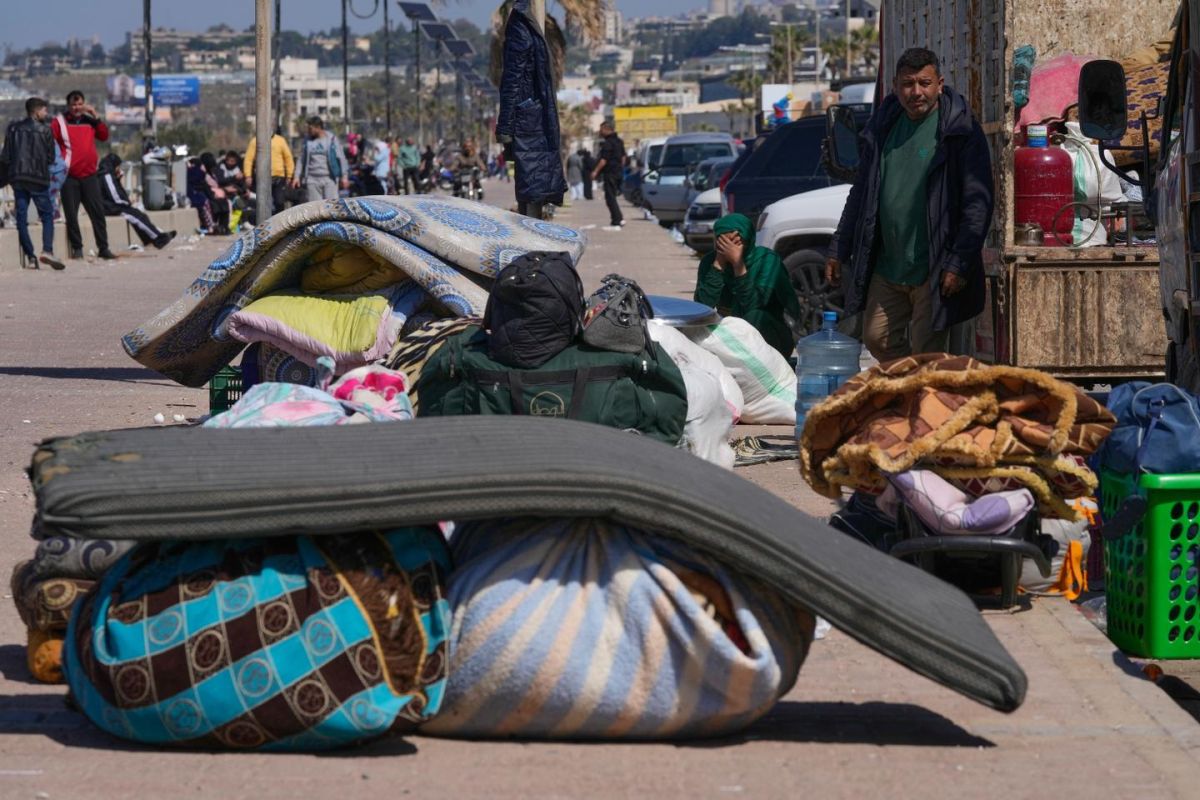 La crise au Liban : plus de 31 000 personnes contraintes à fuir après les frappes israéliennes