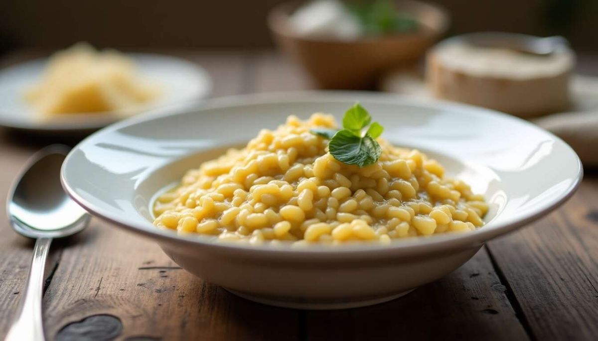 Les clés d'un risotto crémeux : 3 erreurs à éviter absolument