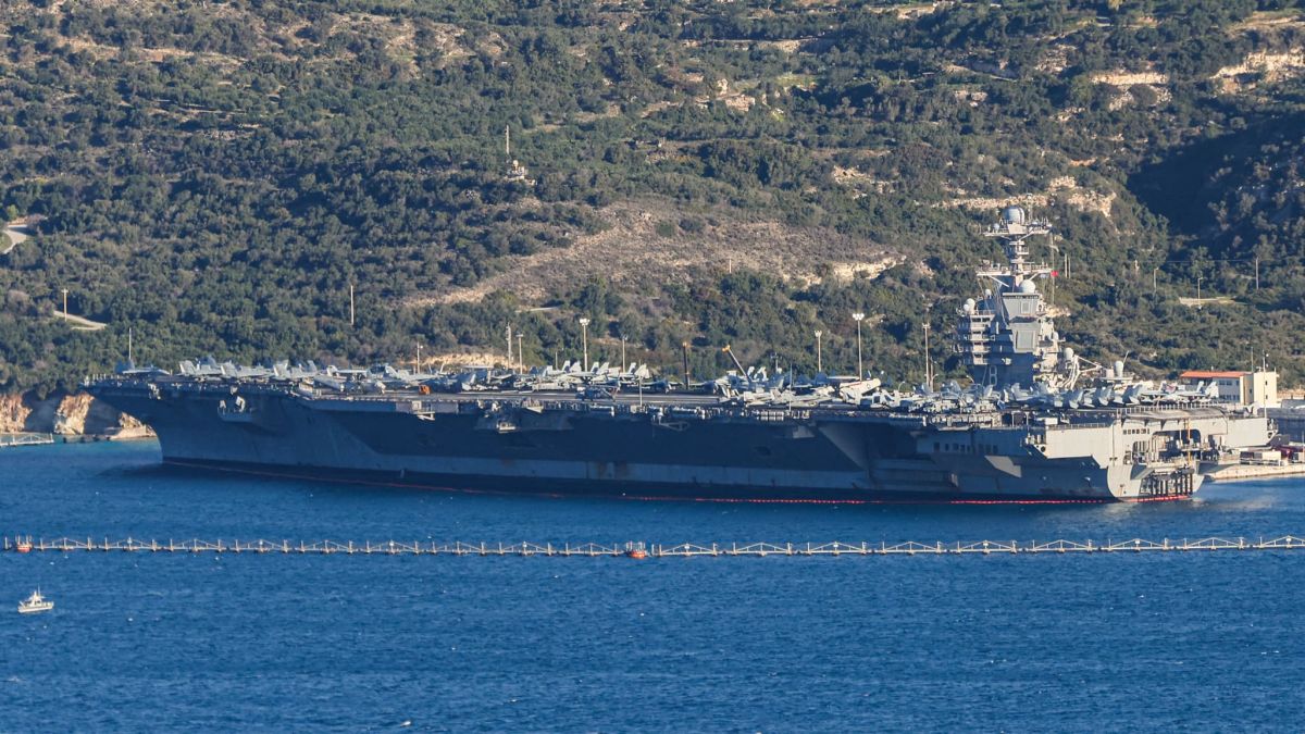 Un géorgien arrêté pour espionnage près d'une base militaire américaine en Crète