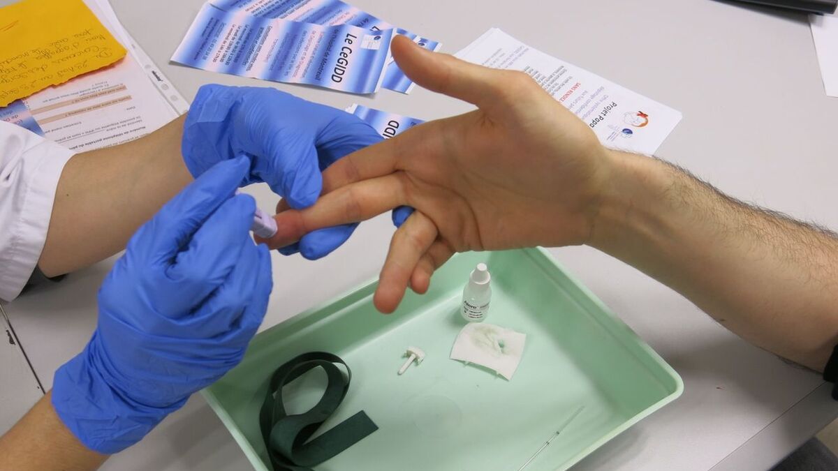 La vérité révélée : un homme condamné pour avoir transmis le VIH à sa compagne