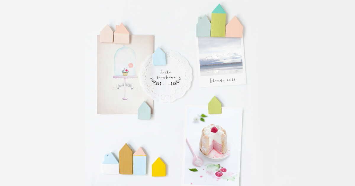 La magie des magnets urbains : une touche d'art sur nos frigos