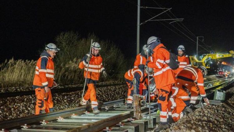 Le retour à la normale sur la ligne Cherbourg-Caen après un déraillement