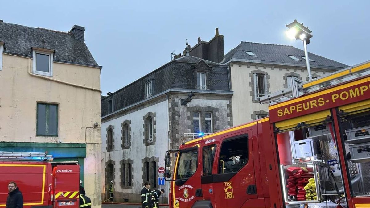 Un incendie dévastateur frappe un logement à Quimperlé