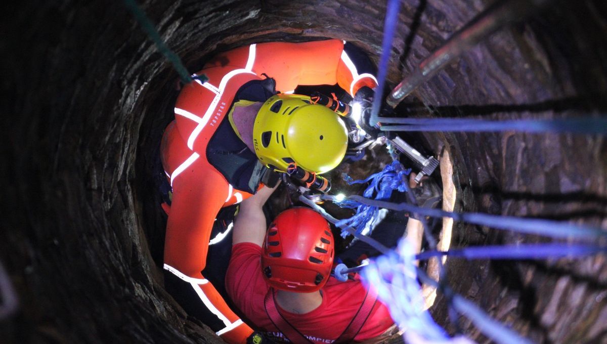 Un sauvetage insolite : une chèvre secourue par les pompiers de l'Allier