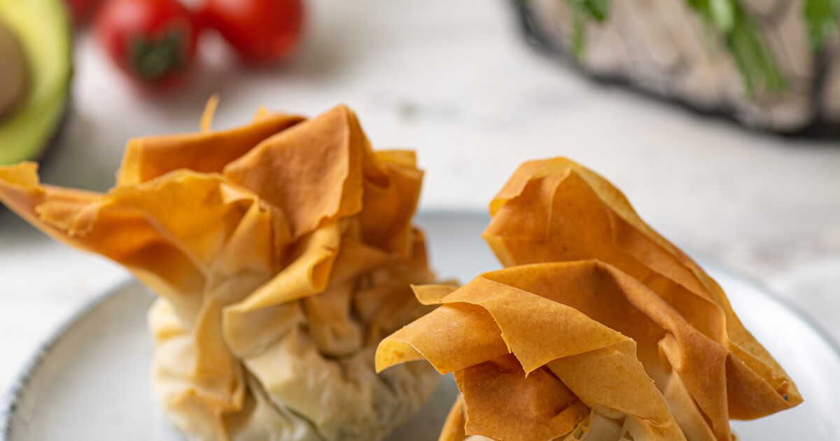 Réveillez vos papilles avec des minis aumônières au brie et lardons pour votre réveillon
