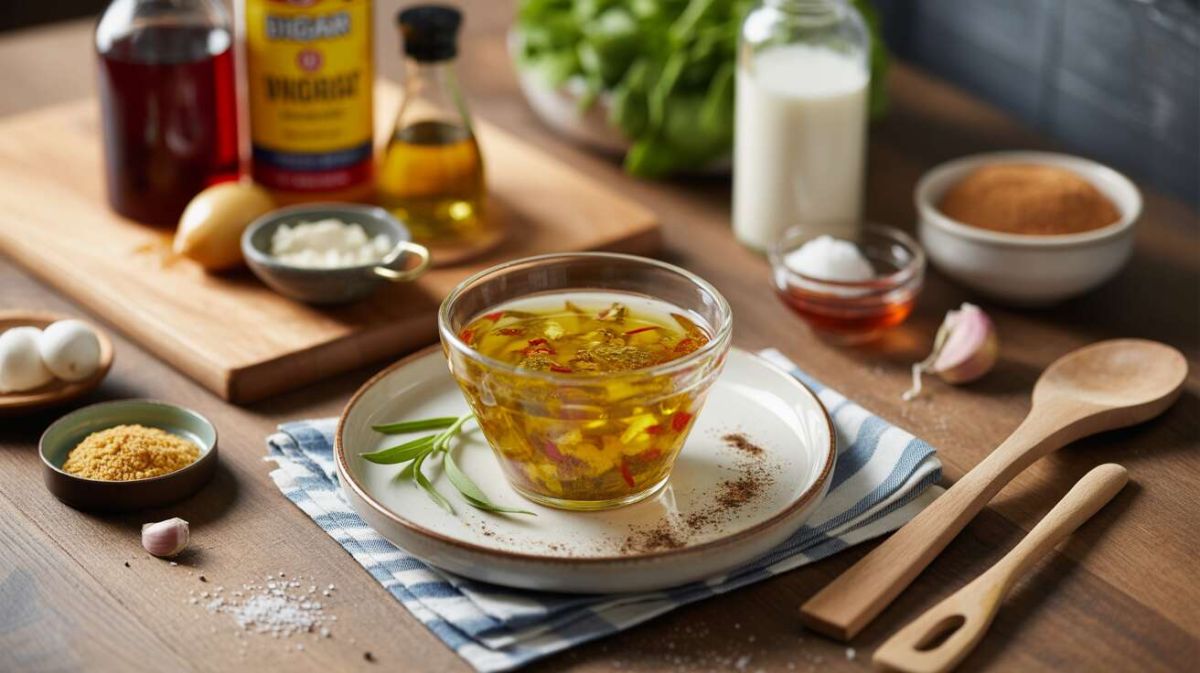 Découvrez le secret d’une vinaigrette légère et savoureuse