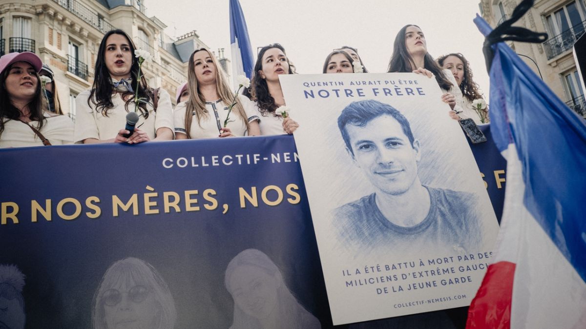 Yaël Braun-Pivet réagit aux messages racistes attribués à Quentin Deranque