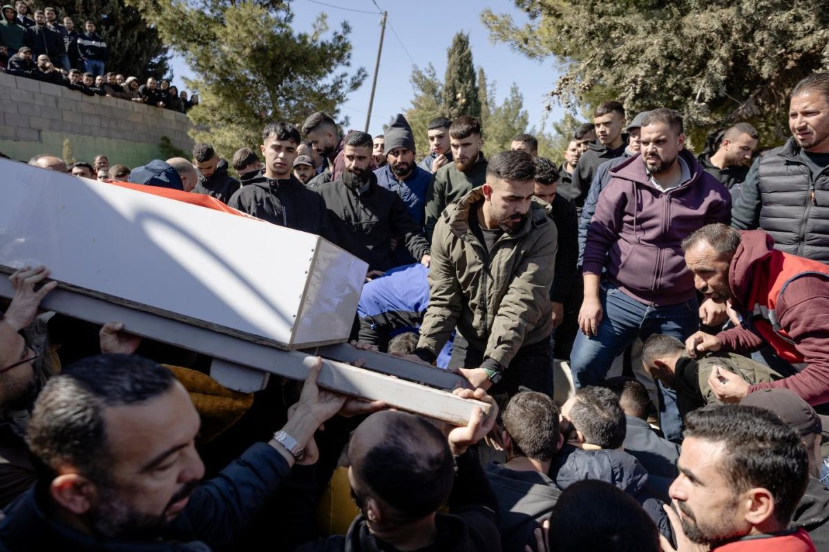 Cisjordanie : un décès tragique met en lumière la violence entre colons et Palestiniens