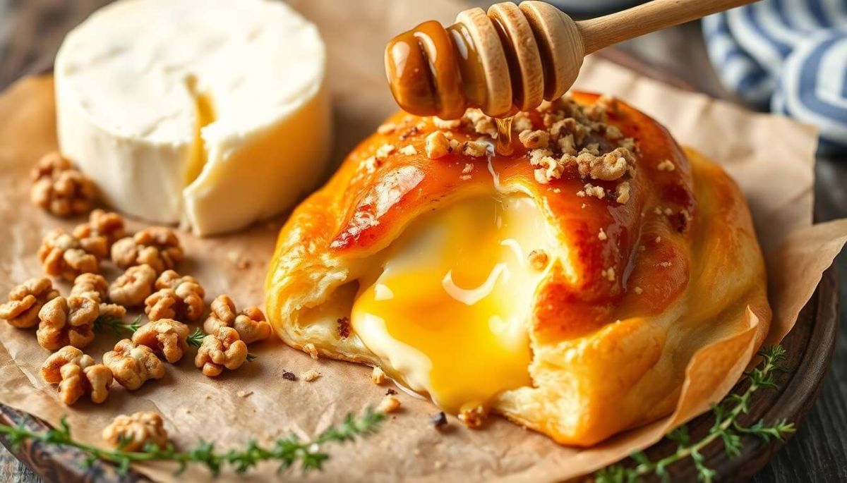 Une bouchée de plaisir : découvrez le feuilleté au camembert