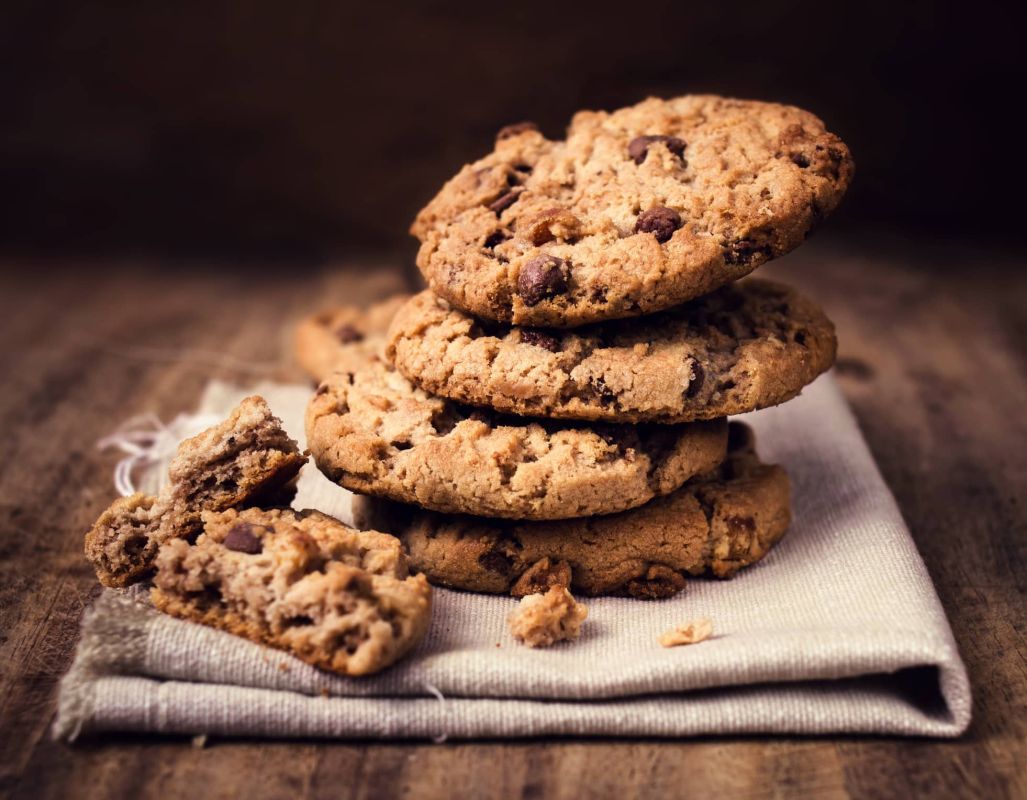 Découvrez la recette gourmande des cookies sans farine à réaliser en un clin d'œil