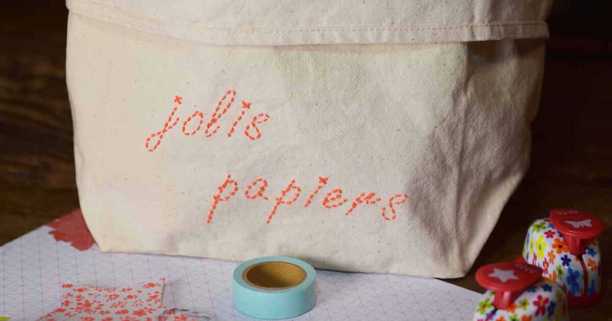 Transformez votre sac en œuvre d'art grâce à la broderie