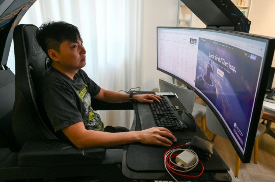 Un homme devenu la voix des victimes d'escroqueries en cryptomonnaies