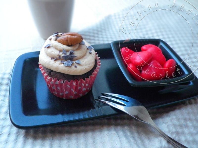 Des cupcakes au chocolat qui raviront vos papilles