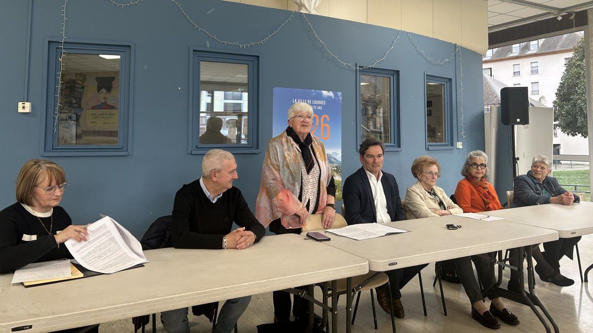 L'Étoile Bleue : un engagement fort pour l'Europe et la solidarité à Lourdes