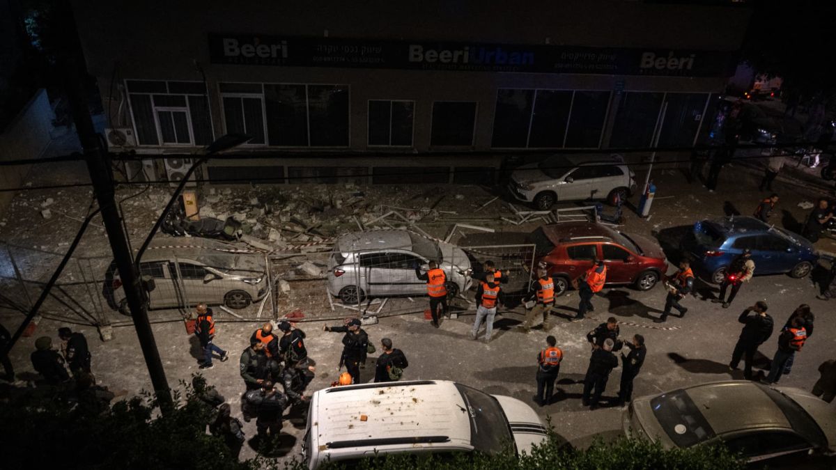 Attaque aérienne: une tragédie annoncée près de Tel-Aviv