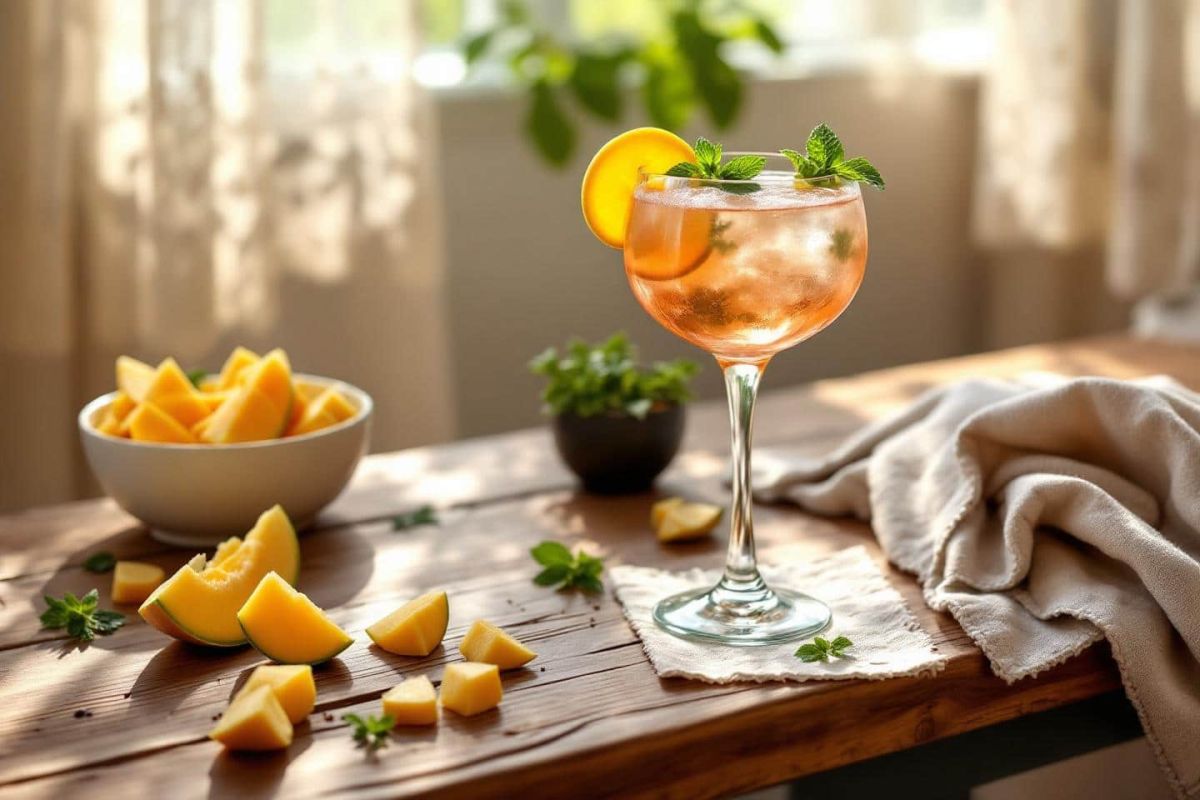 Découvrez le spritz Galia : le cocktail estival qui renouvelle vos apéros