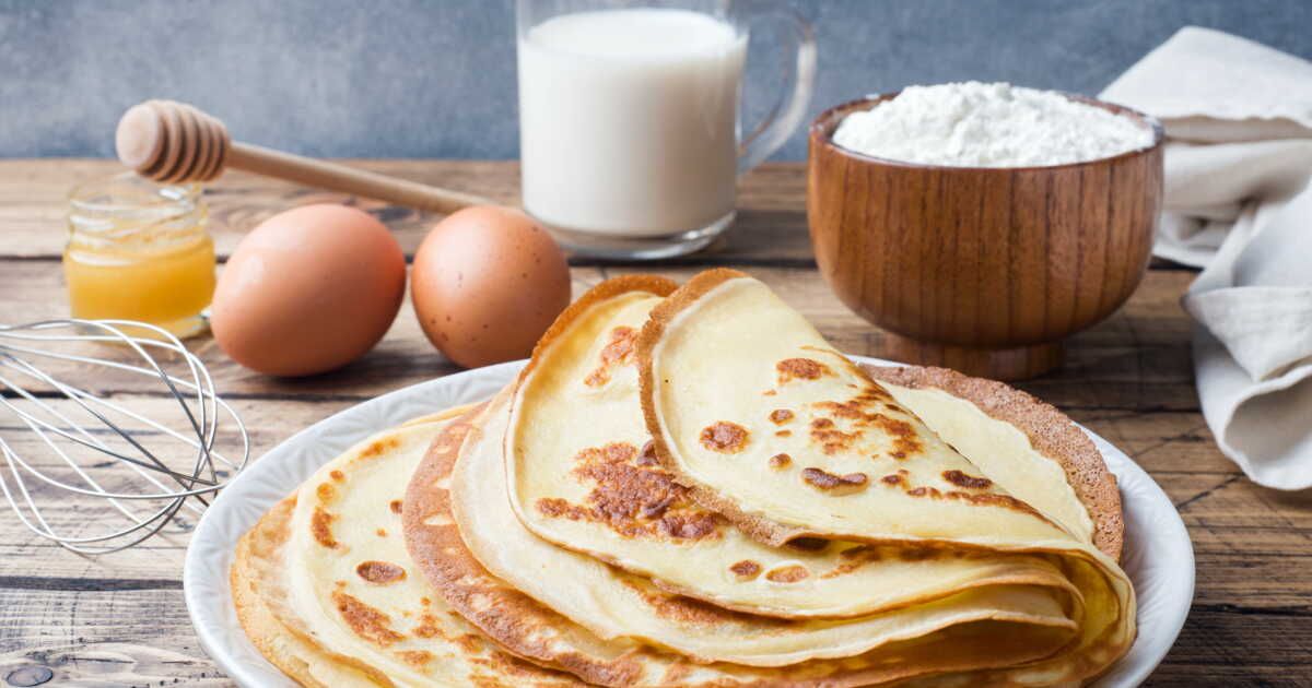3 recettes de crêpes sans matières grasses pour la Chandeleur