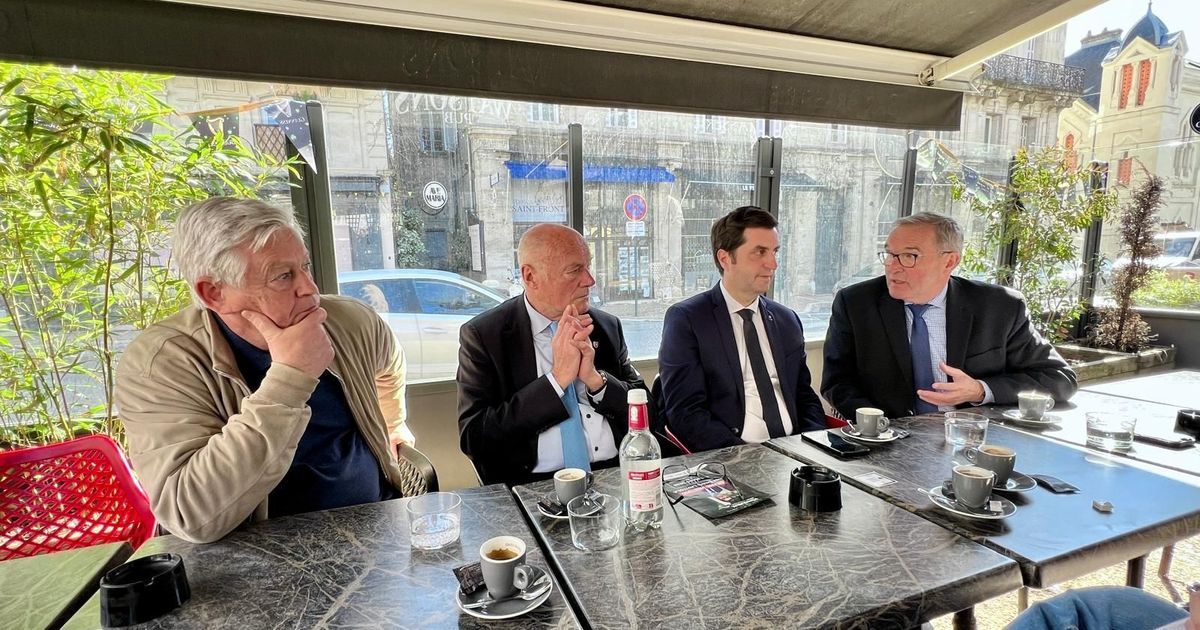 Soutien de poids pour Emeric Lavitola aux municipales de Périgueux