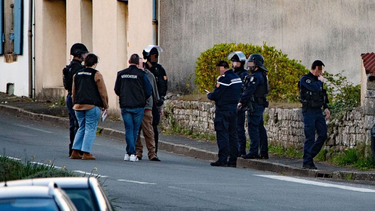 Arrestation sans violence à Melle : retour sur l'intervention des gendarmes