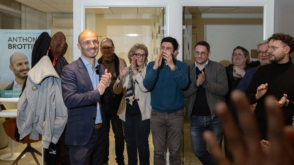 Poitiers 2026 : Brottier remporte la municipalité face à Moncond’huy