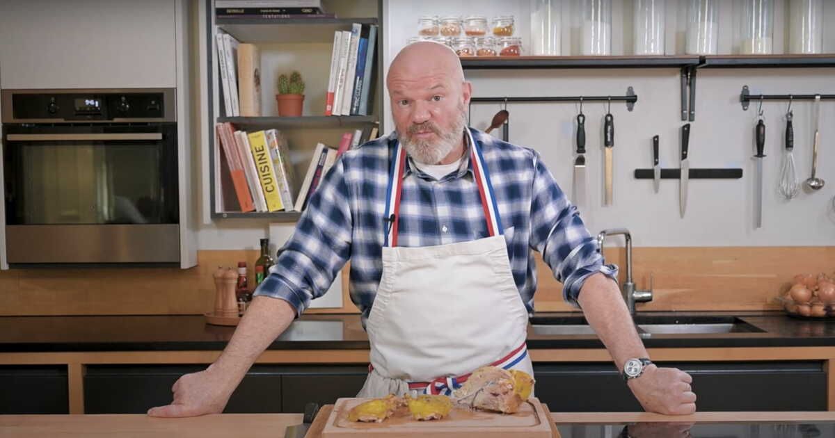 Découvrez la recette inratable du poulet rôti de Philippe Etchebest