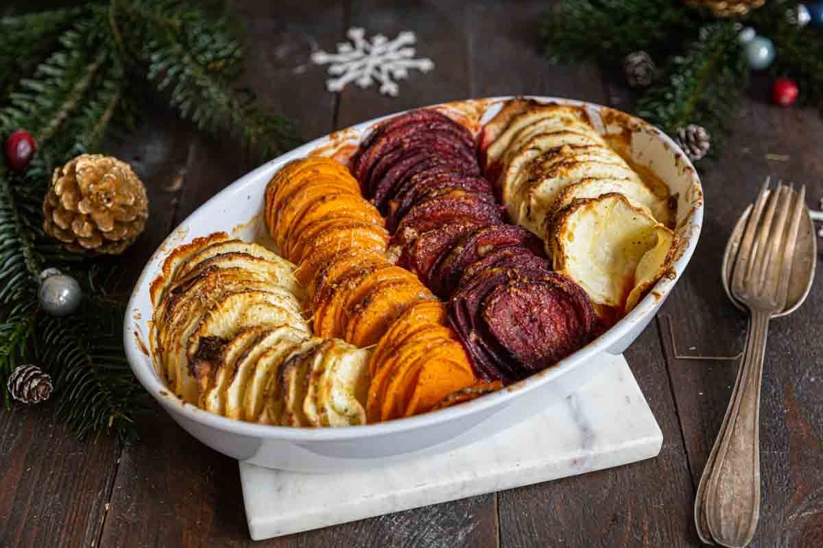 Un gratin de légumes racines savoureux pour sublimer vos repas