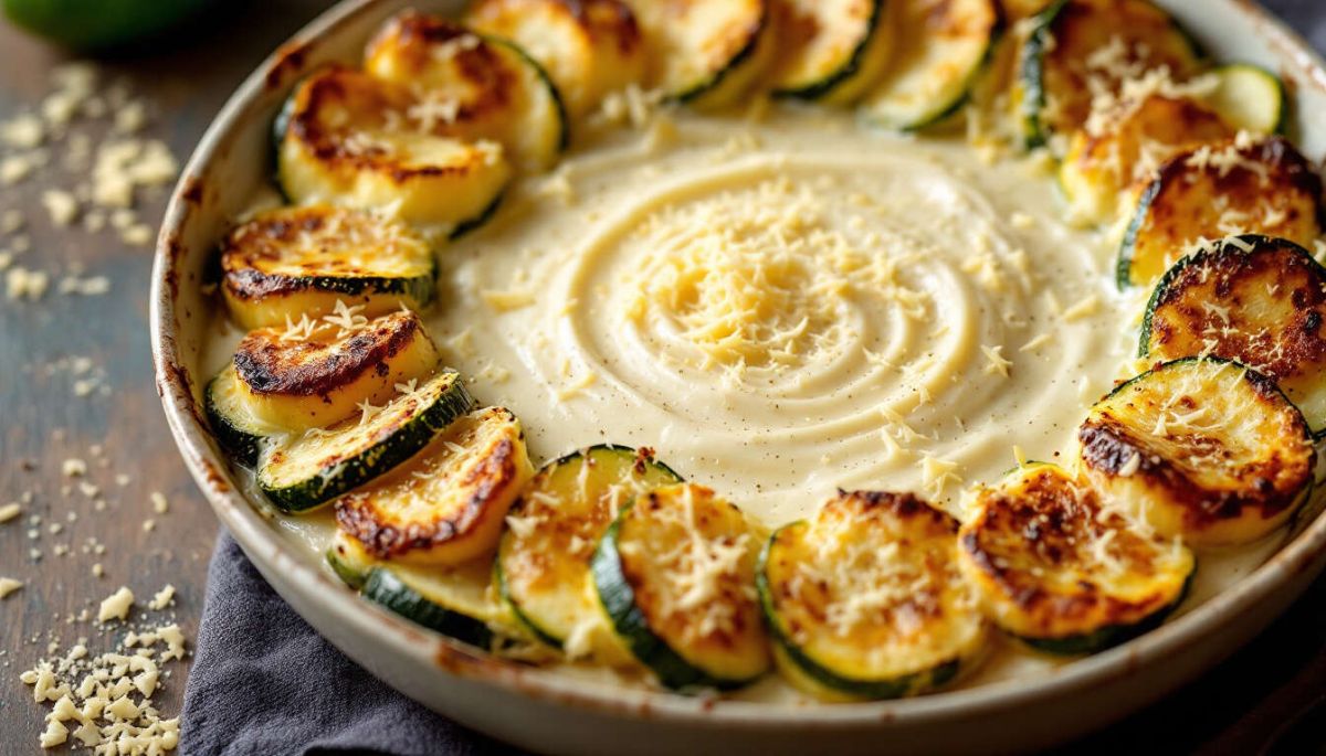 Découvrez le gratin de courgettes du chef : une recette irrésistible