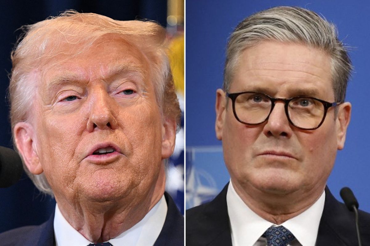 Trump se moque du Premier ministre britannique dans un sketch comique