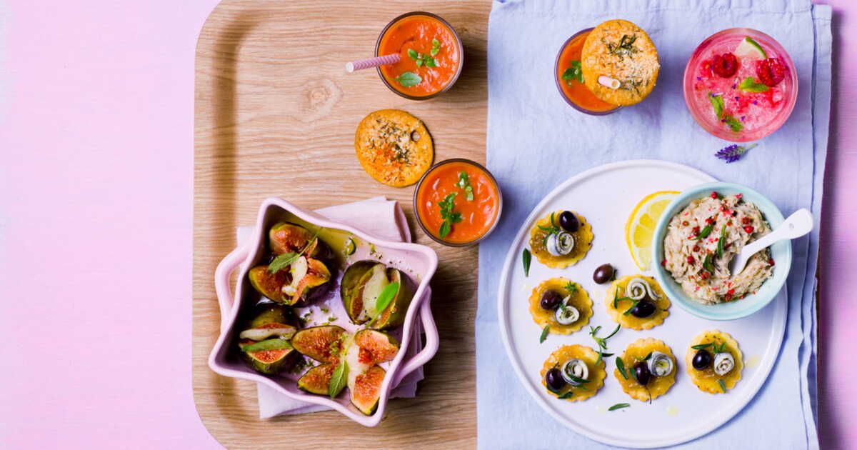 Le plateau apéro : une invitation à la convivialité