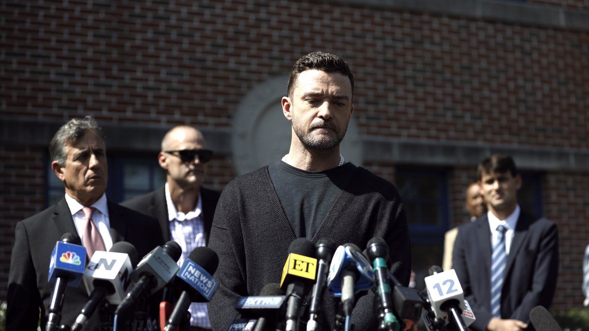 Justin Timberlake au cœur d'une polémique : des images de son arrestation révélées