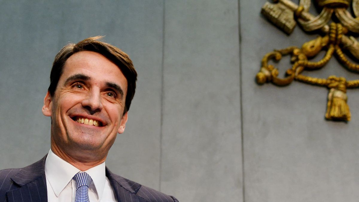 Le Français qui a métamorphosé la Banque du Vatican tire sa révérence