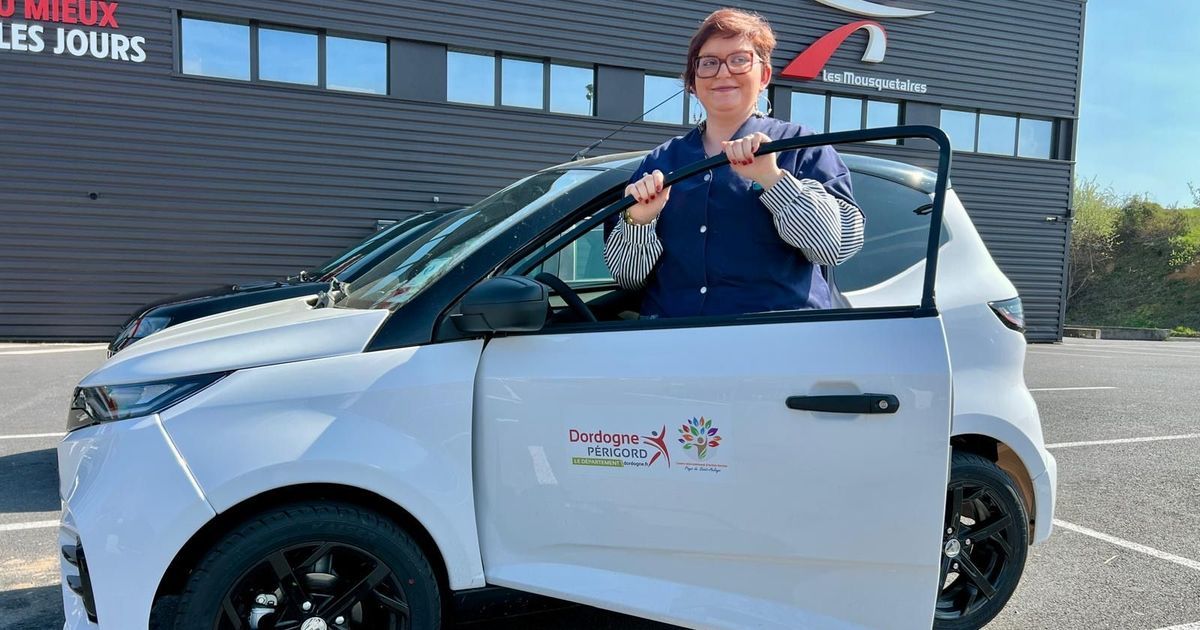 Des voiturettes pour améliorer la vie des aides à domicile en Dordogne