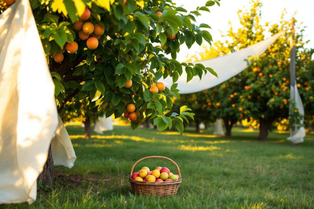 Récoltes juteuses en période de chaleur : astuces pour protéger vos fruits cet été