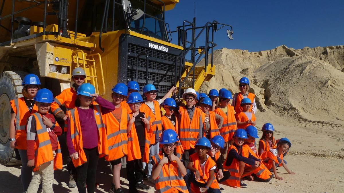 À la découverte des carrières : immersion des élèves de Saint-Porchaire