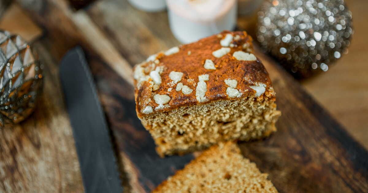 Des financiers aux saveurs de pain d'épices pour une douce attente de Noël