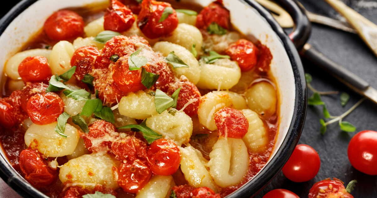 Retrouvez la Toscane en 15 minutes avec des gnocchis crémeux