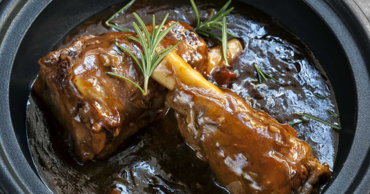 Les secrets d'une cuisson parfaite pour la souris d'agneau au four