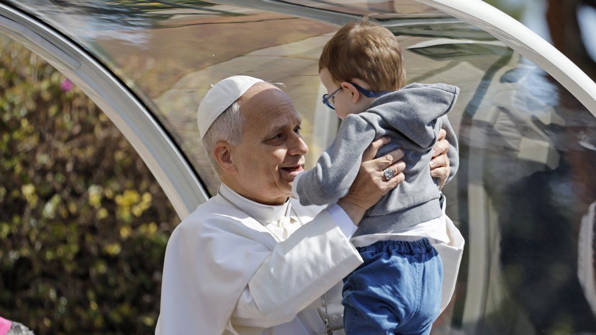 Le pape Léon XIV appelle à la solidarité à Monaco