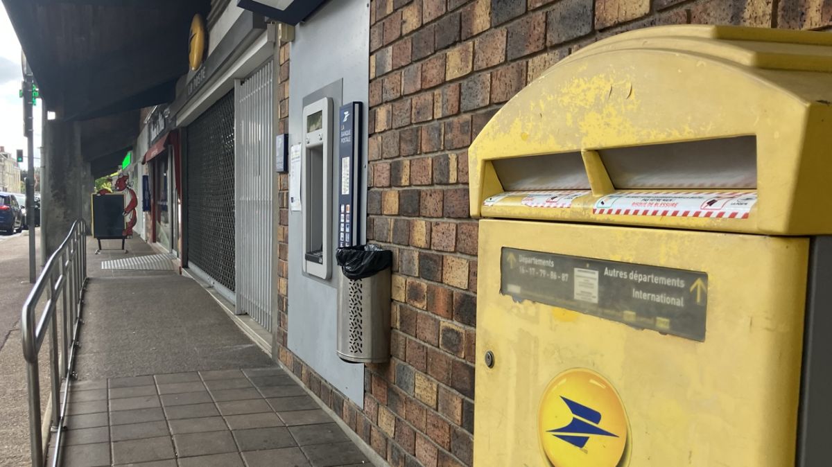 Châtellerault : la Poste rénove son bureau de Châteauneuf, fermeture temporaire