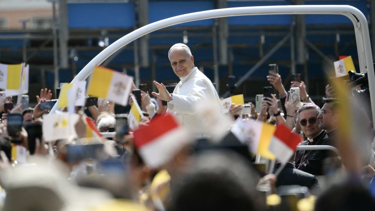 Léon XIV en visite à Monaco : un appel poignant pour l'égalité