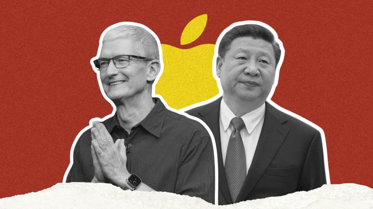 Une relation délicate : Apple et la Chine face aux tensions et à l'industrialisation